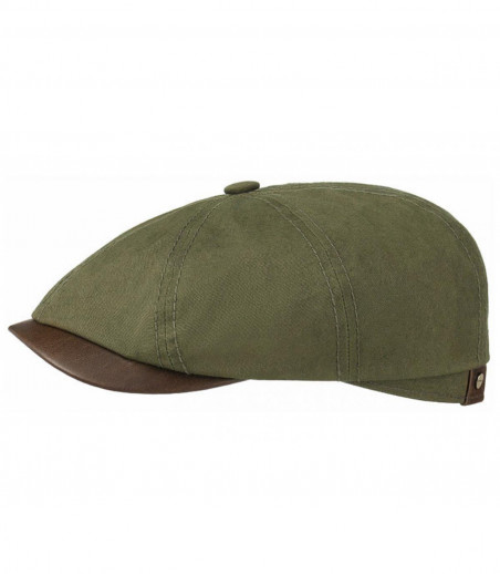 Hatteras waxed cotton leather olive Stetson Hatteras waxed cotton leather olive Stetson